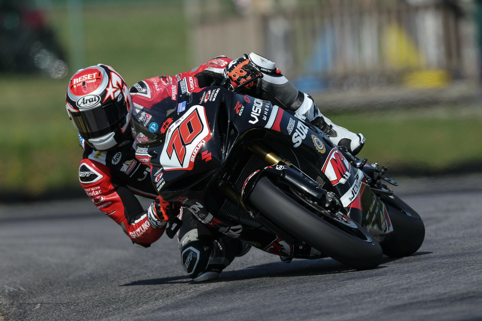 MotoAmerica: Supersport Race One Results From VIR (Updated ...