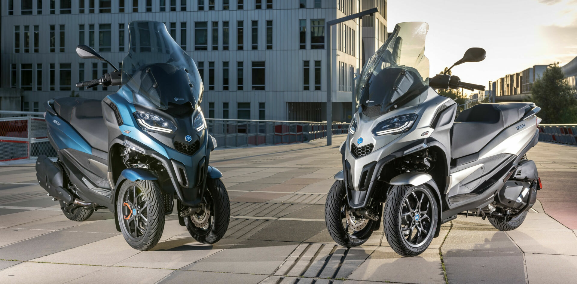 Piaggio Unveils All-New Scooters - Roadracing World | Motorcycle Riding, & Tech News