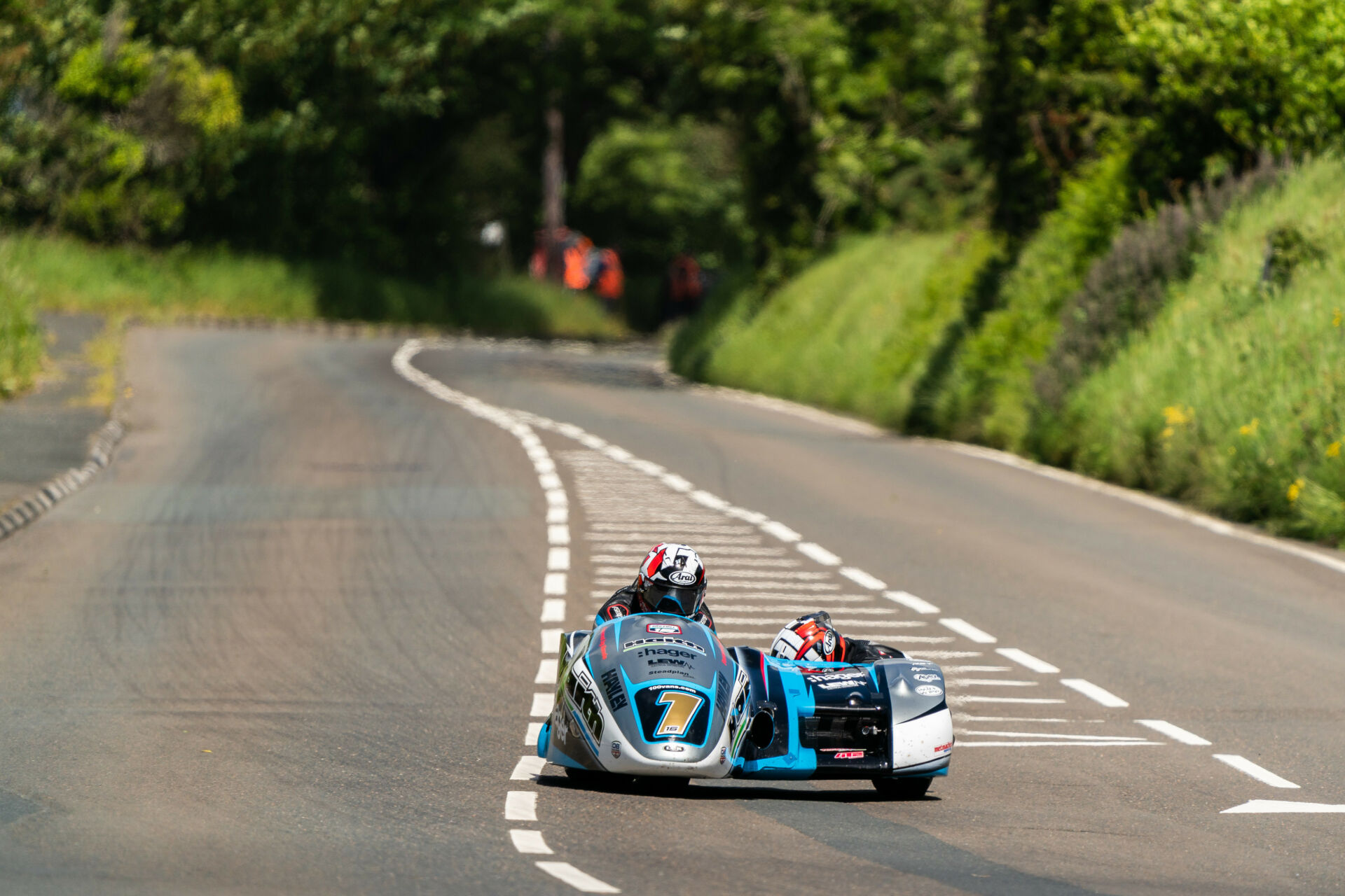 Isle Of Man TT: Two Competitors Killed In Sidecar Race Two - Roadracing ...