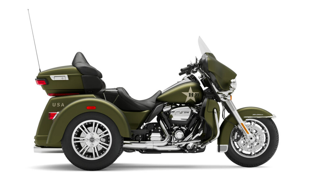 Tri Glide Ultra, The Best in the H-D Lineup