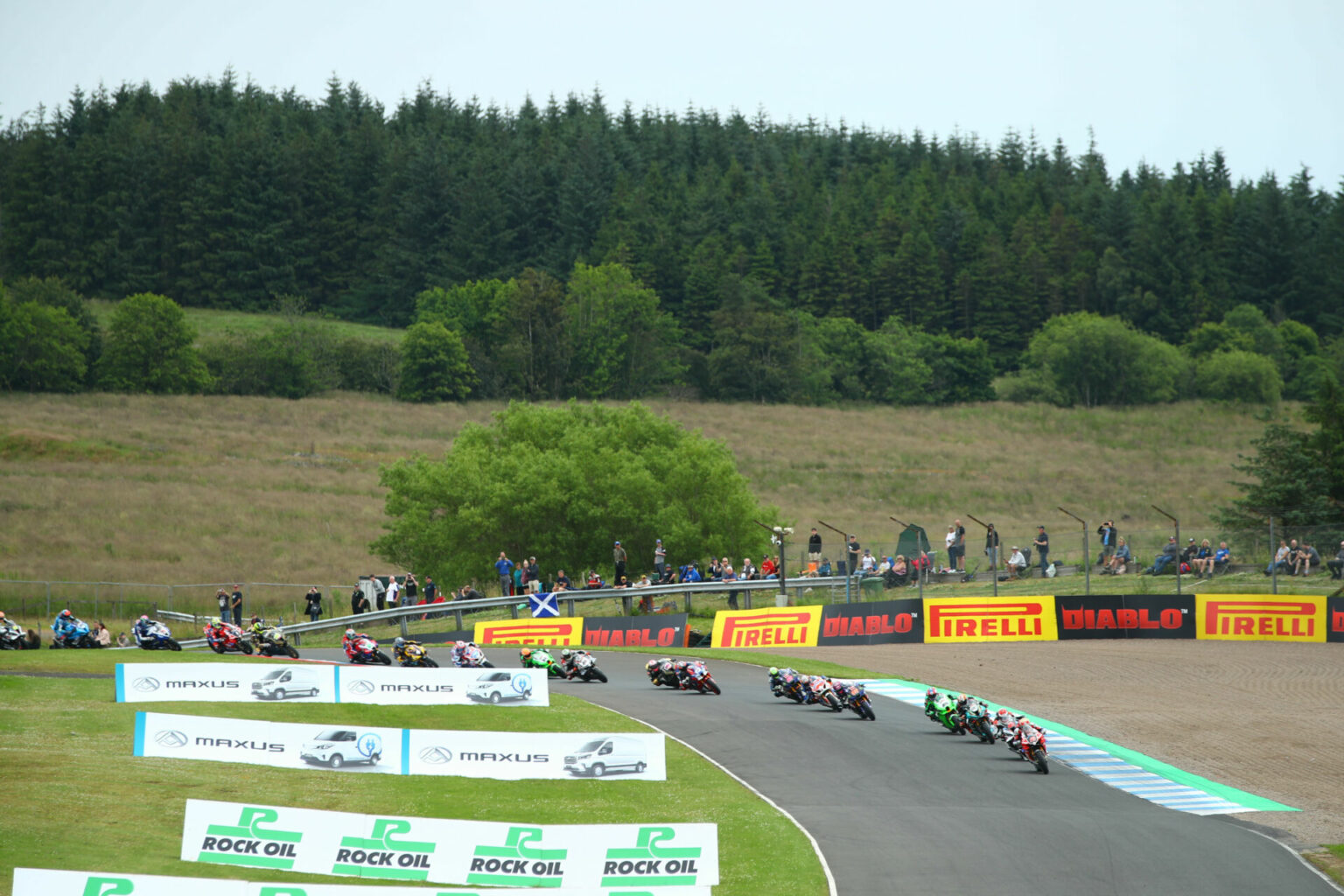 British Superbike Race One Results And Report From Knockhill Roadracing World Magazine