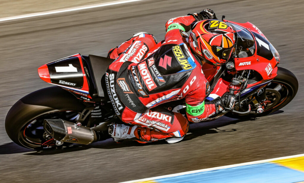 World Endurance: Watanabe Riding With Yoshimura SERT Motul At Suzuka ...