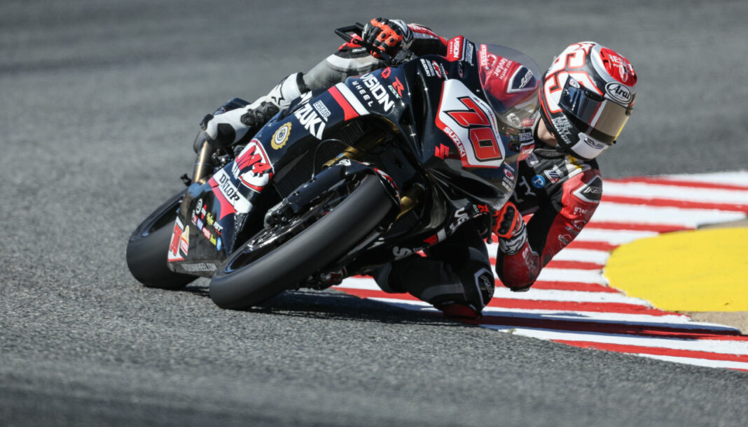 MotoAmerica: Scott Snags Supersport Pole Position At Laguna Seca ...