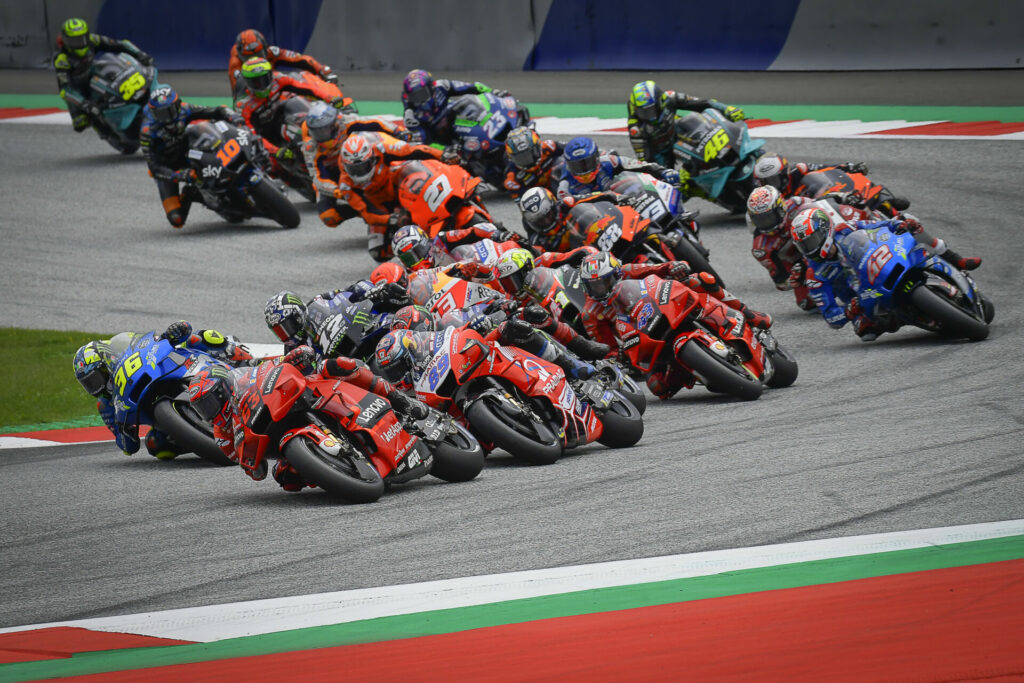 MotoGP CryptoDATA Tech Is Title Sponsor Of Austrian GP Through 2024