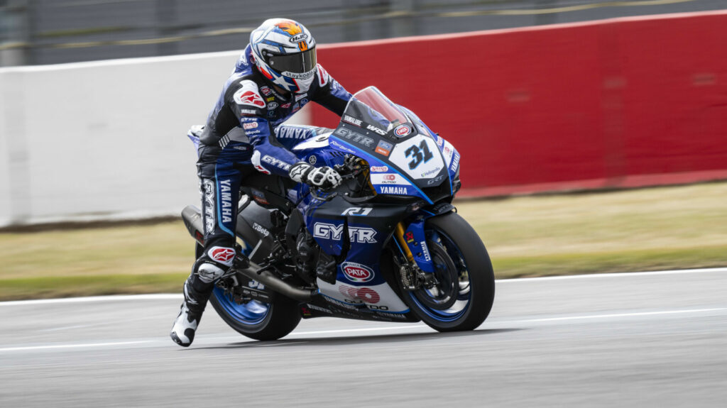 WorldSBK: Gerloff Quickest In FP3 At Donington Park - Roadracing World ...