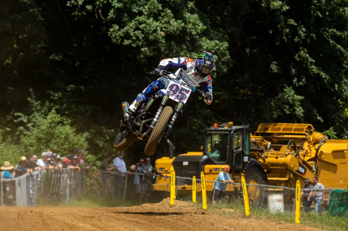 American Flat Track: Race Results From The Peoria TT - Roadracing World Magazine | Motorcycle