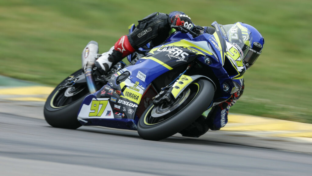 MotoAmerica: Landers Snags Supersport Provisional Pole At PittRace ...