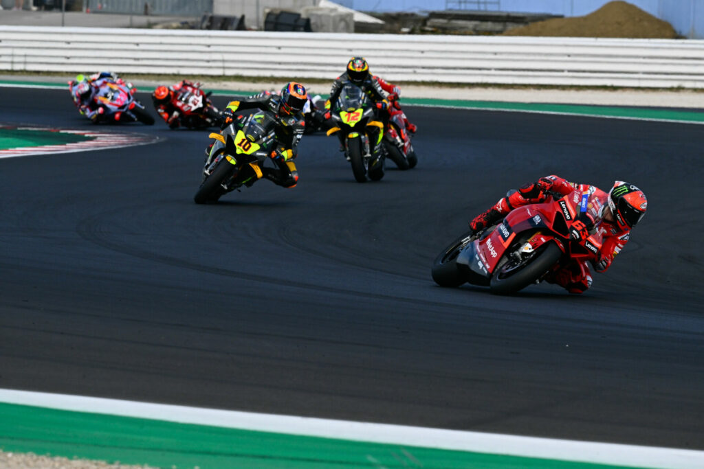 World Ducati Week: Bagnaia Wins Race Of Champions At Misano ...