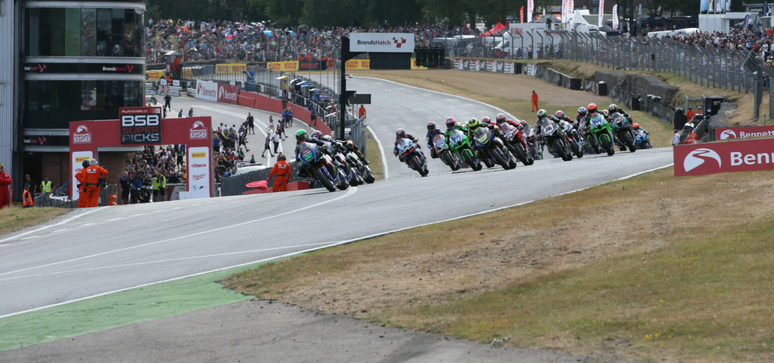 British Superbike Race Two Results From Brands Hatch Roadracing World Magazine Motorcycle