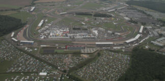 The Silverstone Circuit in England. Photo courtesy Michelin.
