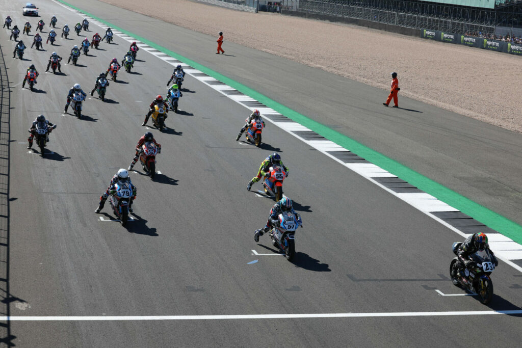 British Talent Cup Race Results From Silverstone - Roadracing World ...