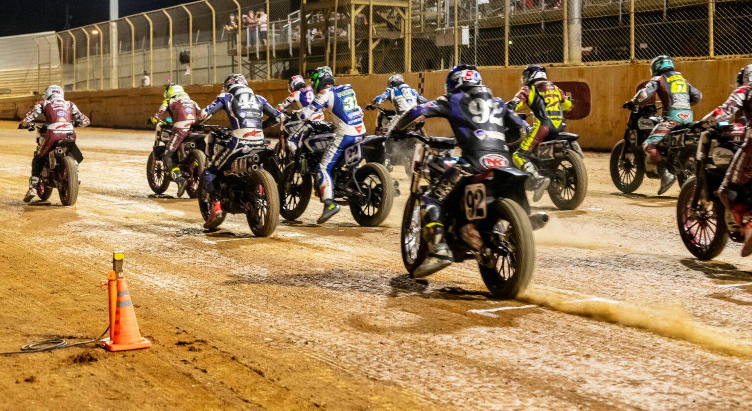 American Flat Track Series Heading To Sturgis For Black Hills Half