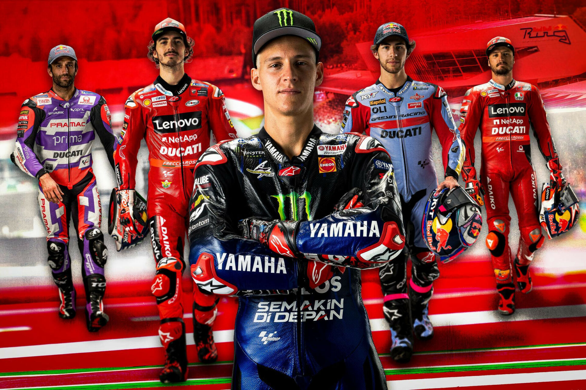 MotoGP World Championship Heading To Revised Red Bull Ring