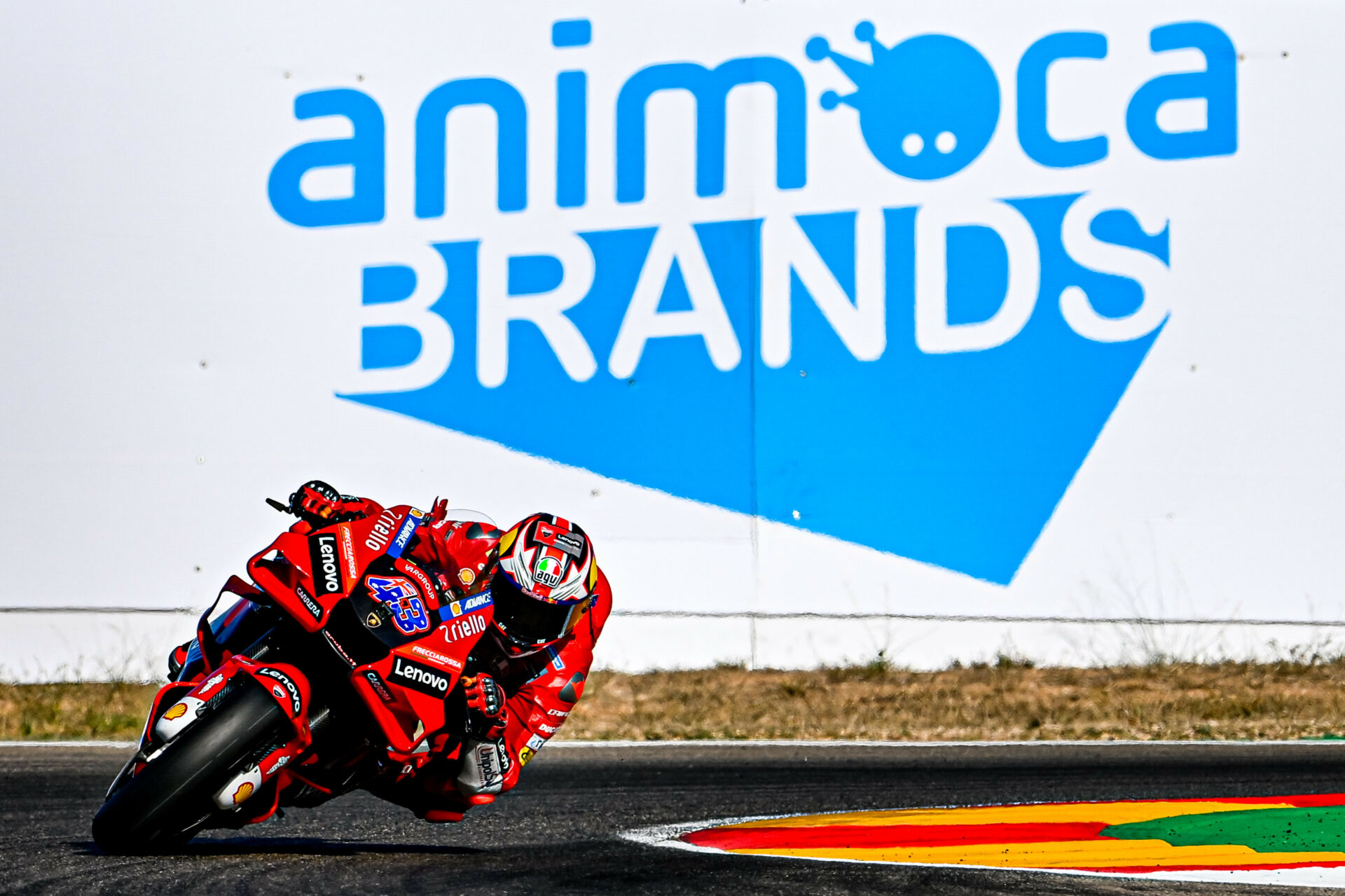 MotoGP: Bagnaia Breaks Lap Record, Takes Pole At MotorLand Aragon ...