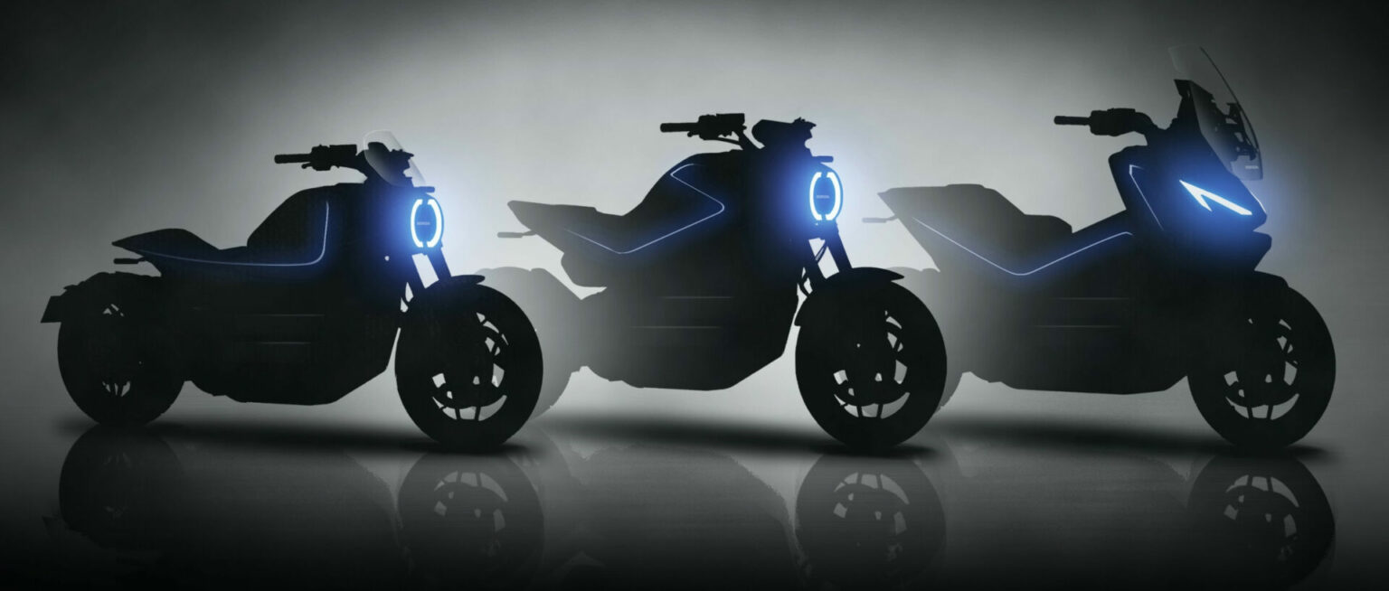 Honda Introducing 10 Or More New Electric Motorcycles By 2025