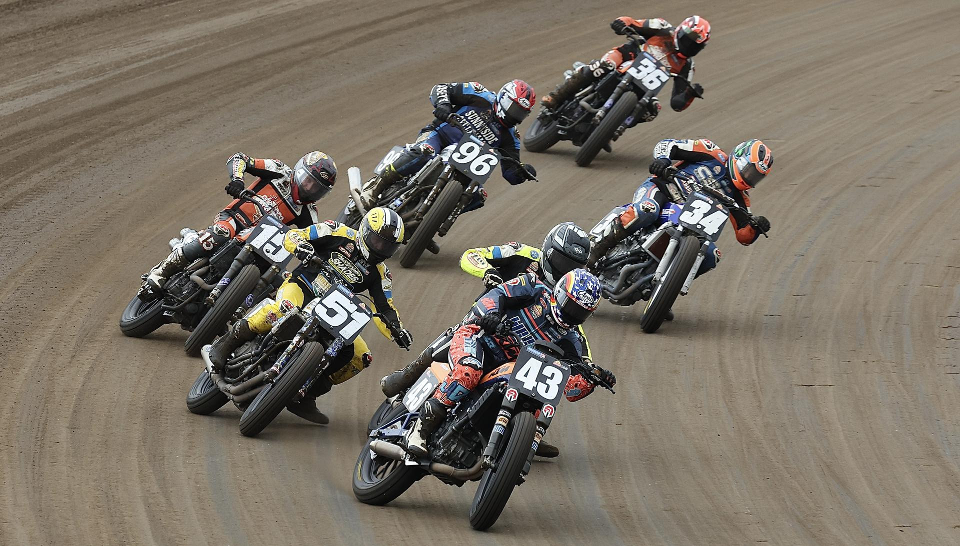 American Flat Track Race Results From Springfield Mile I Roadracing