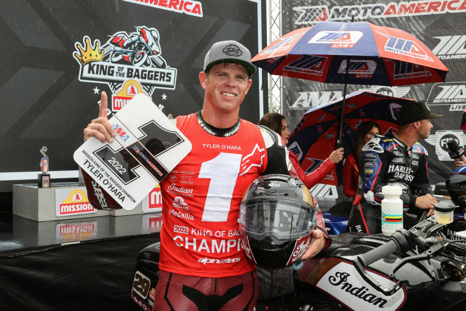 MotoAmerica: Rain-Shortened Supersport Race Two Results From NJMP ...