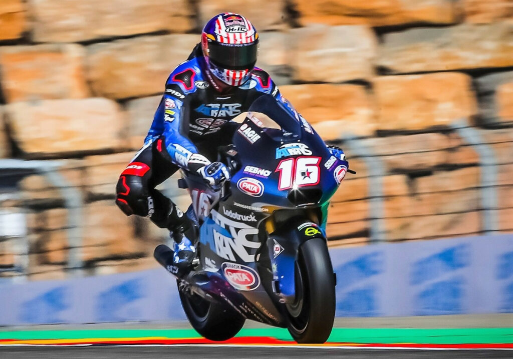 Moto2: Lopez Leads, Roberts P8 And Top American In FP3 - Roadracing ...