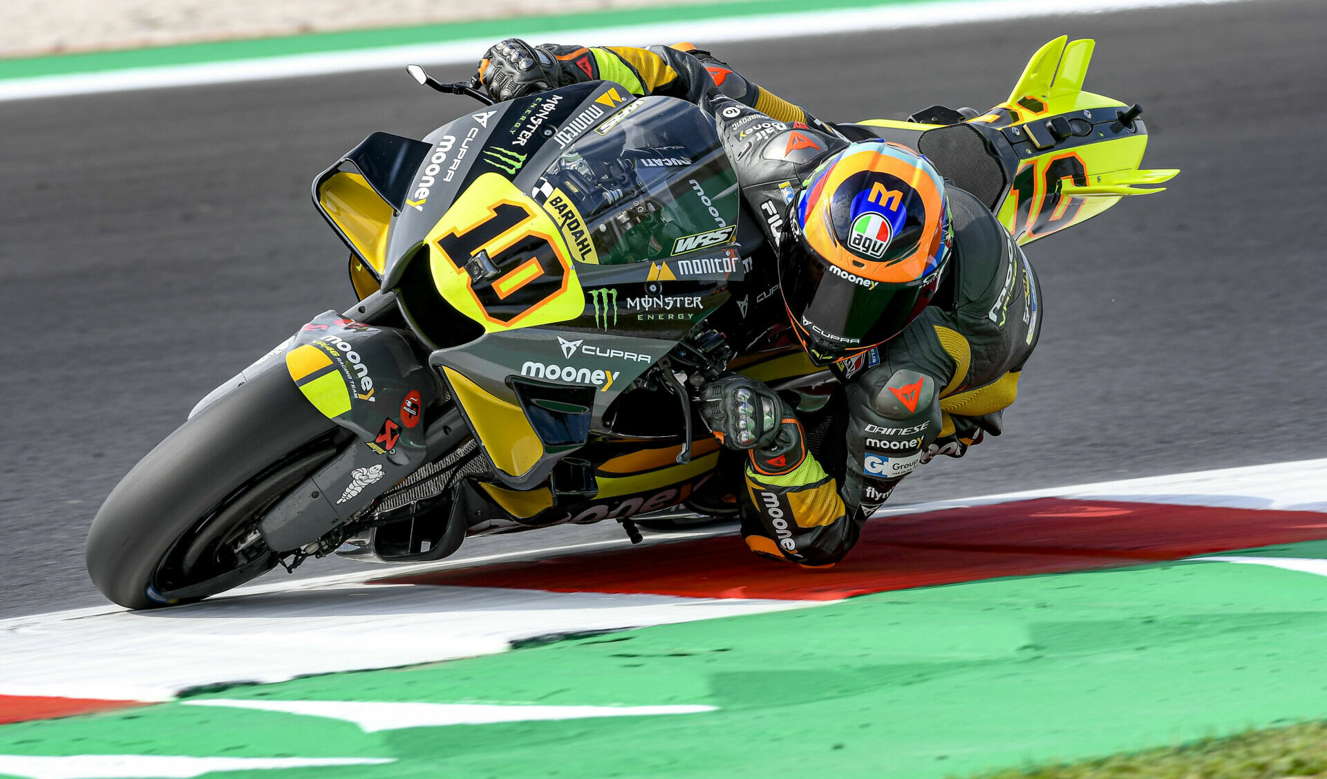MotoGP Mooney VR46 Racing Team ReSigns Marini For 2023 Roadracing