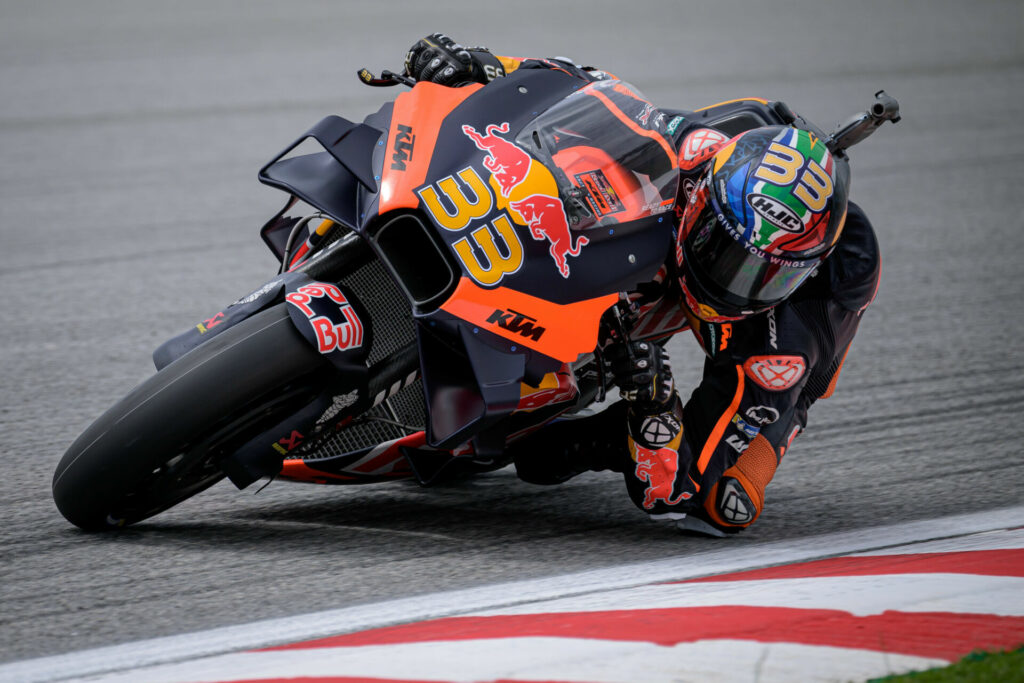 MotoGP: Brad Binder Under Race Lap Record In FP1 At Sepang - Roadracing ...