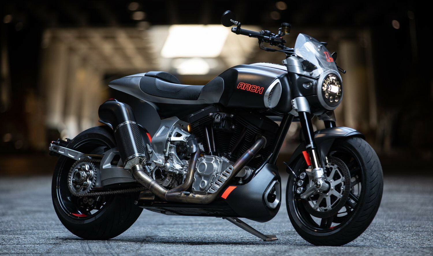 Arch Motorcycle Introduces New $128,000 1s Sport Cruiser - Roadracing World  Magazine