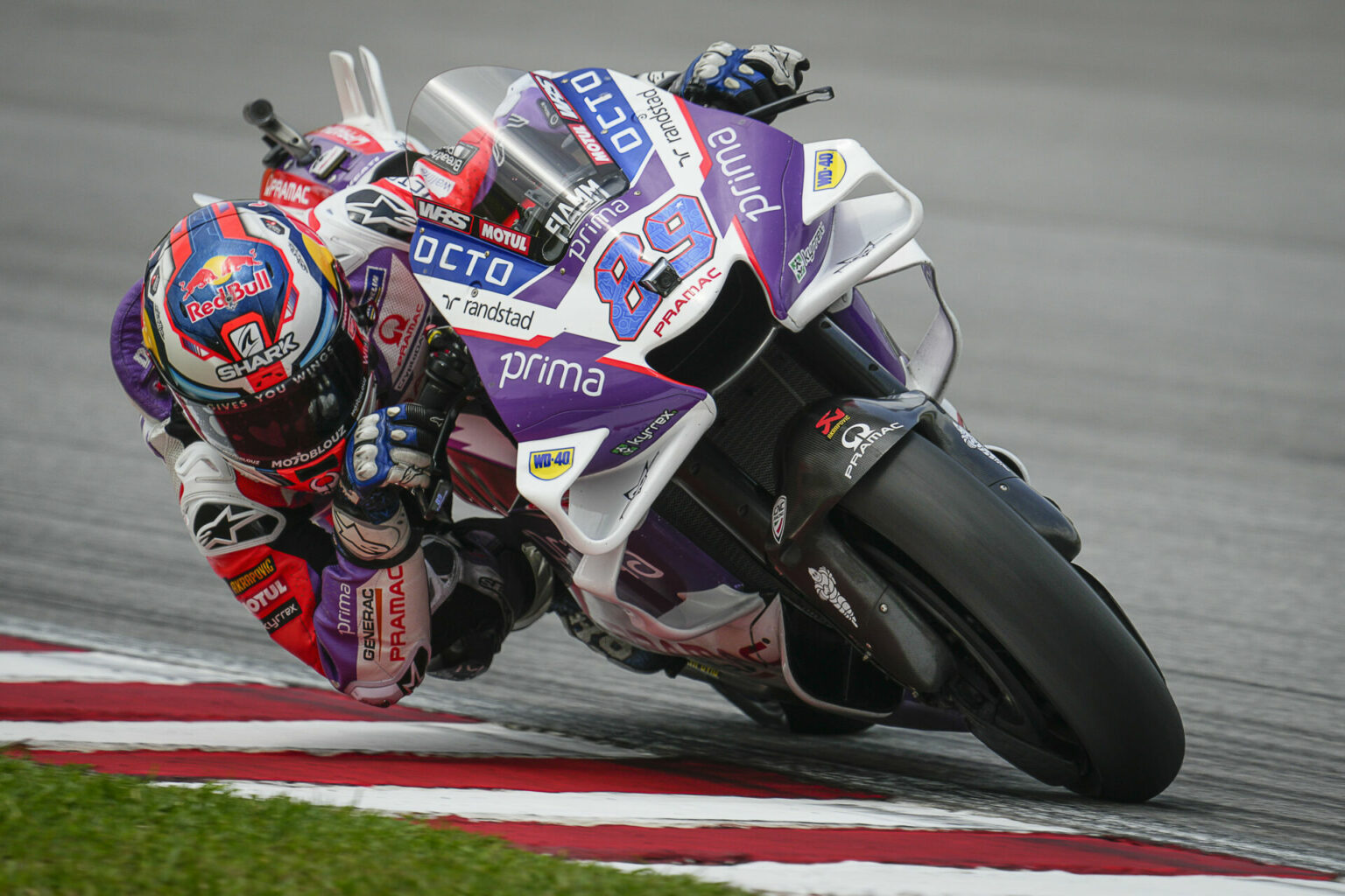 MotoGP: Martin Smashes Lap Record, Captures Pole Position At Sepang ...