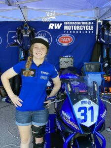 Yamaha R3 SuperFinale: More On Kayla Yaakov's Podium - Roadracing World ...