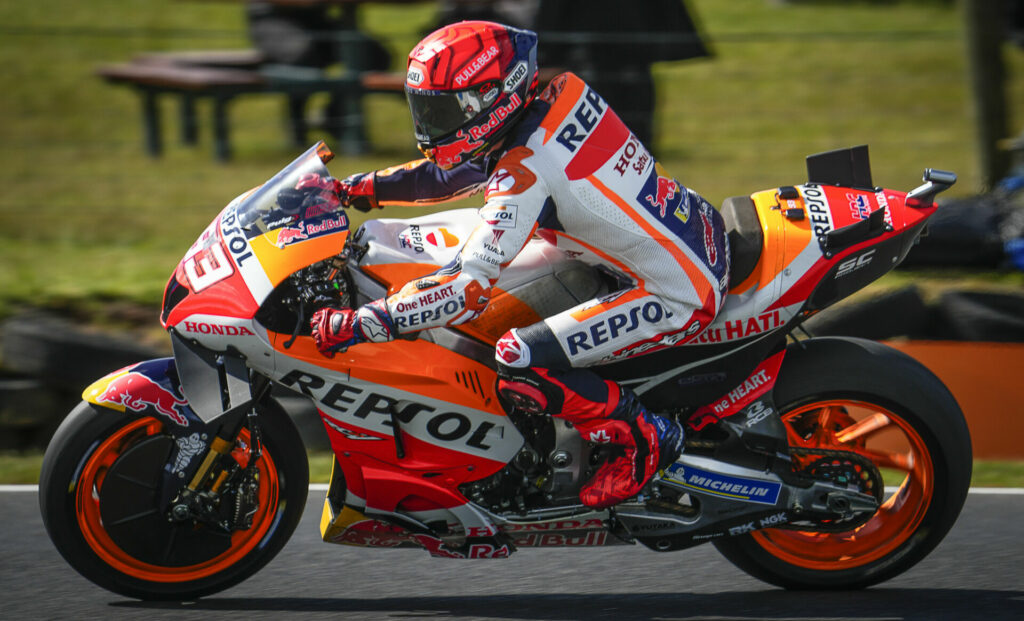 MotoGP: Marc Marquez On Top In FP3 At Phillip Island (Updated ...