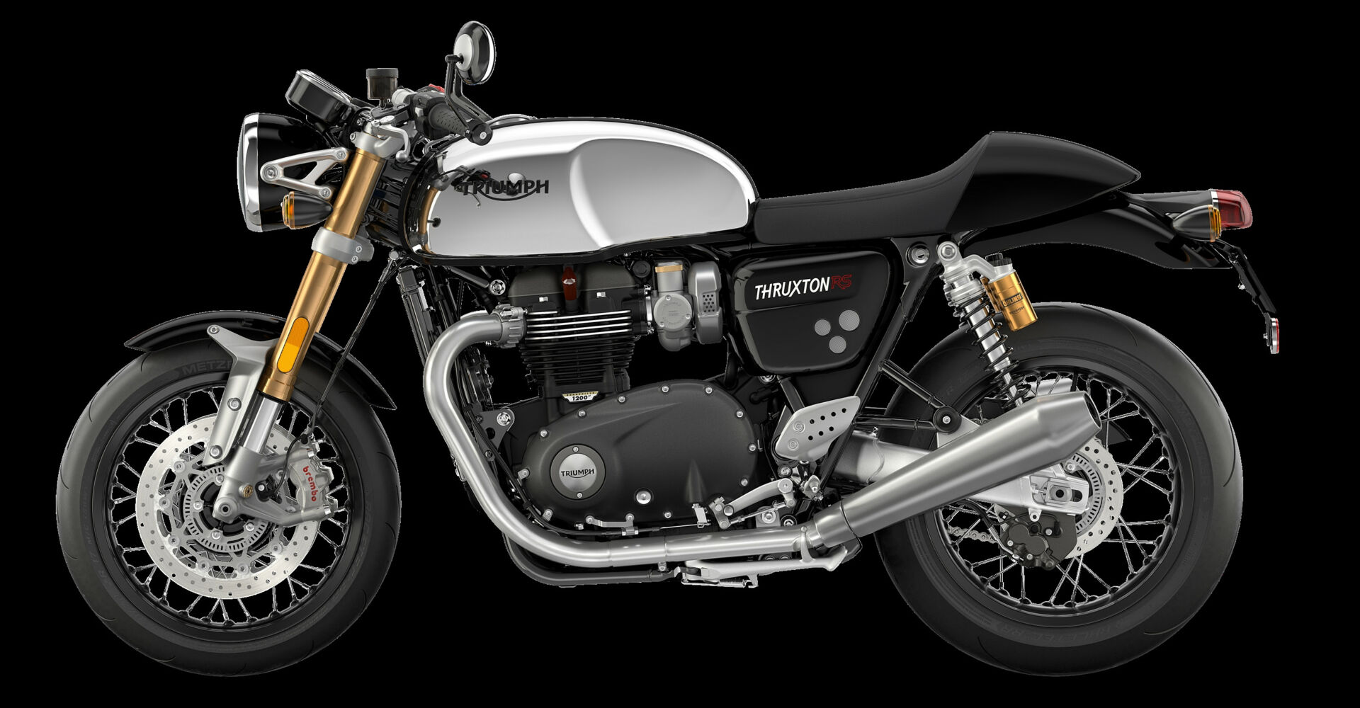 Triumph 2023 Chrome Collection "We Know The No. 1 Driver Is The Looks