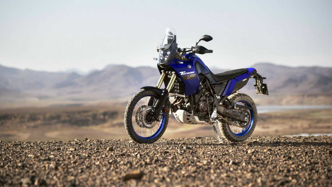 Yamaha's 2023 MT-07 Gets New TFT Display, Y-Connect Feature ...