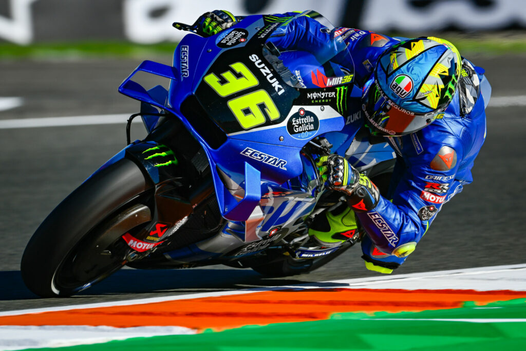 MotoGP: More From Friday's Practice Sessions At Valencia - Roadracing ...