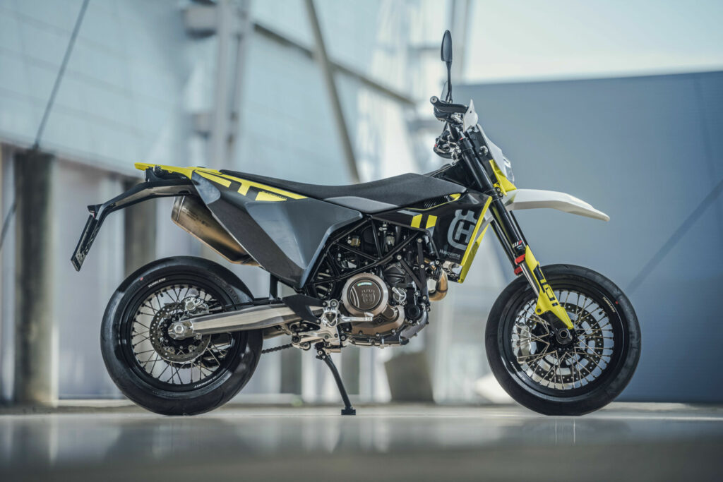 Husqvarna's 2023Model 701 Enduro And 701 Supermoto Are Available Now