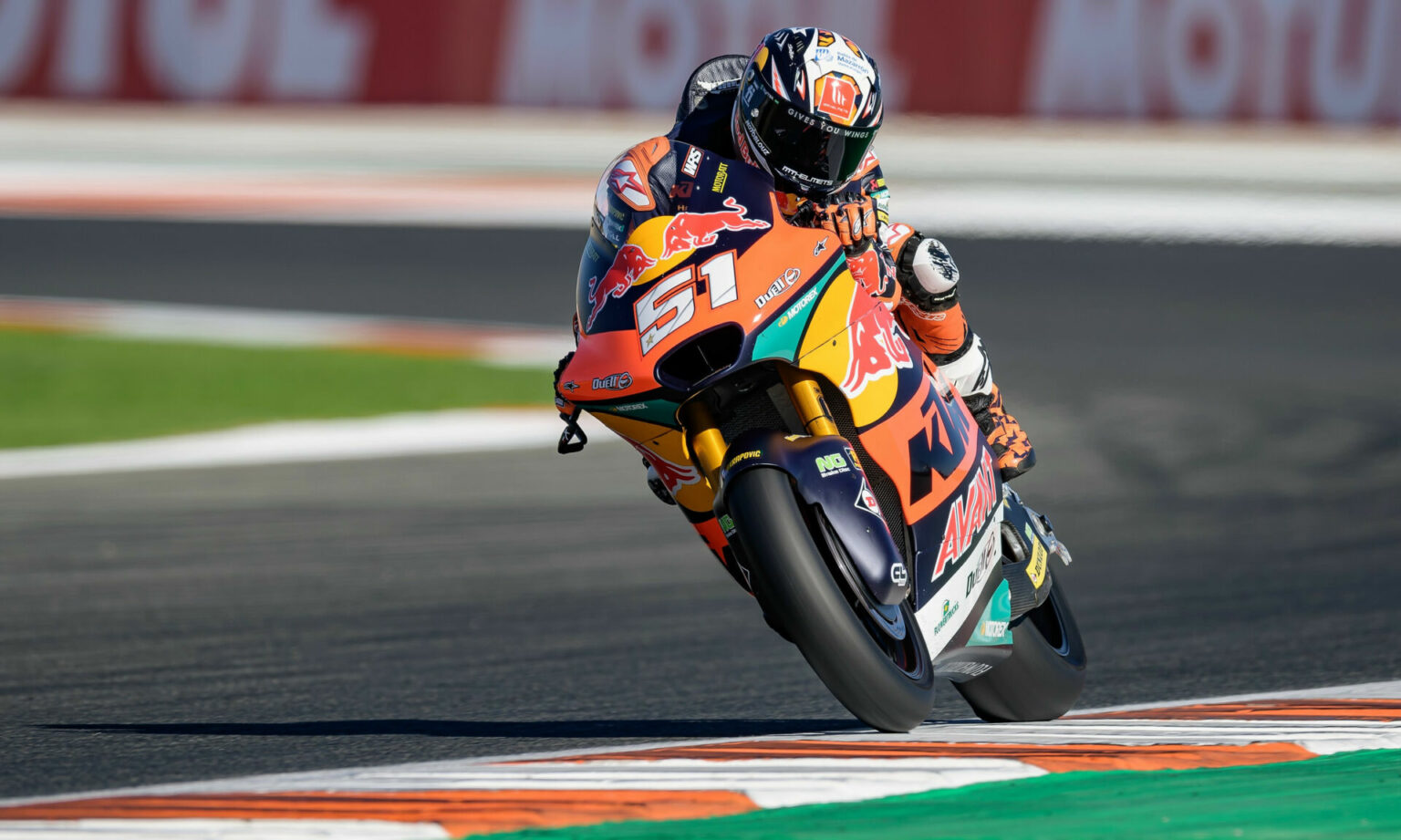 Moto2: Acosta Leads, Beaubier P8 And Top American In FP2 At Valencia ...