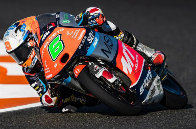 Moto3: Yamanaka Fastest In FP3 At Valencia - Roadracing World Magazine ...