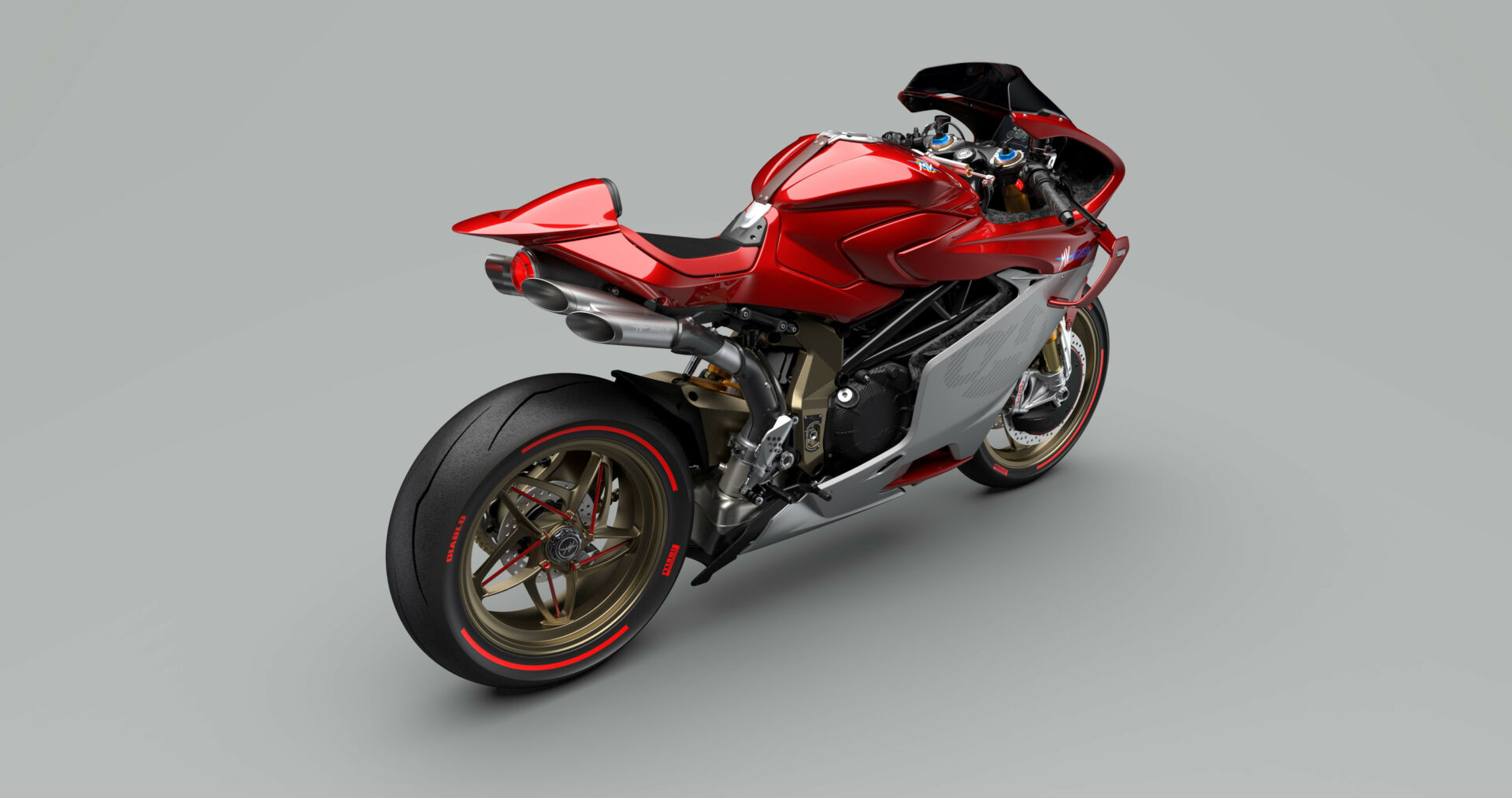 MV Agusta Turismo veloce versus