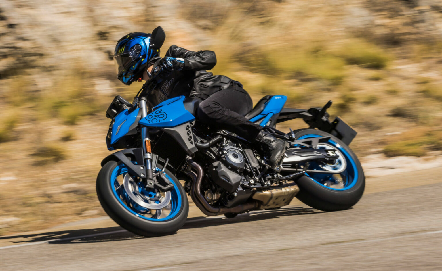 Suzuki's GSX8S Debuting At AIMExpo Feb. 1517 In Las Vegas