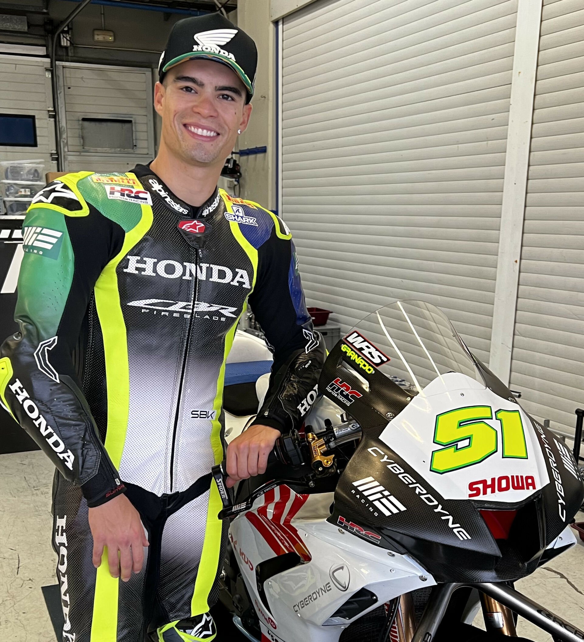 WorldSBK: Granado Completes Rainy First Test With MIE Racing Honda ...