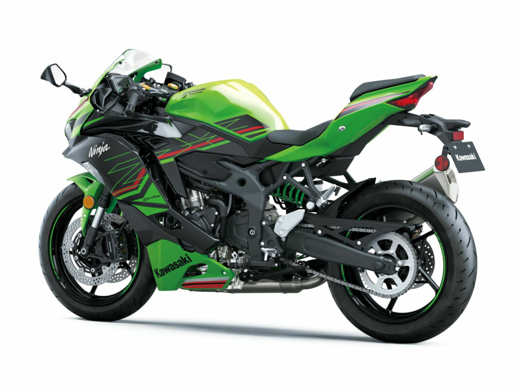 Kawasaki Launches AllNew 16,000 RPM InlineFour Ninja ZX4RR