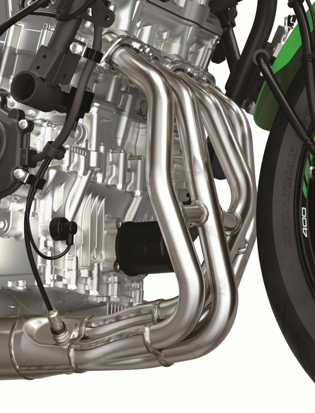 Kawasaki Launches All New 16000 Rpm Inline Four Ninja Zx 4rr