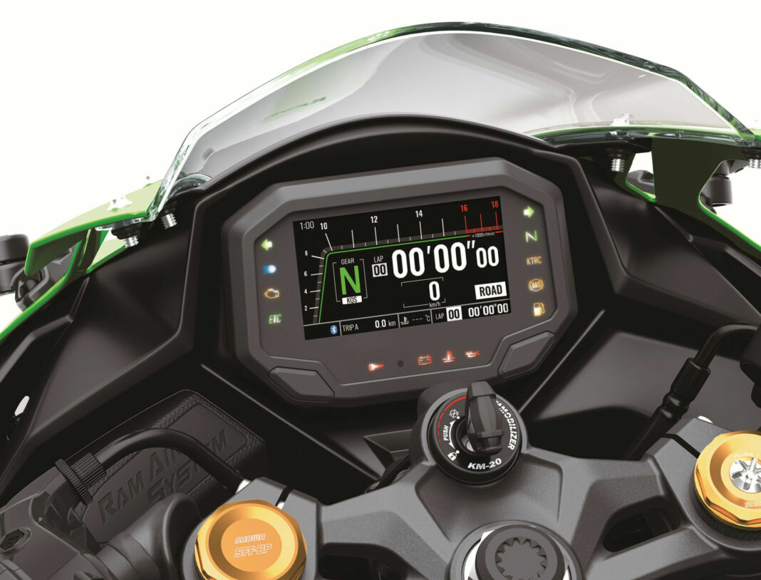 Kawasaki Launches AllNew 16,000 RPM InlineFour Ninja ZX4RR