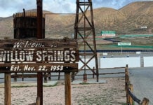 Willow Springs International Raceway. Photo courtesy Willow Springs International Raceway.