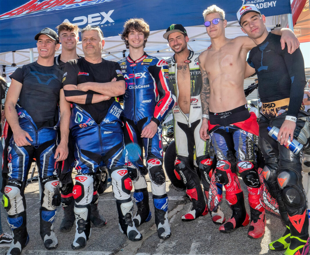 Moto2 American Racing Team Holds Training Camp In Southern California