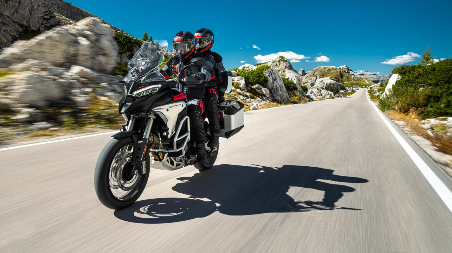 Ducati Begins Production Of Multistrada V4 Rally Roadracing World