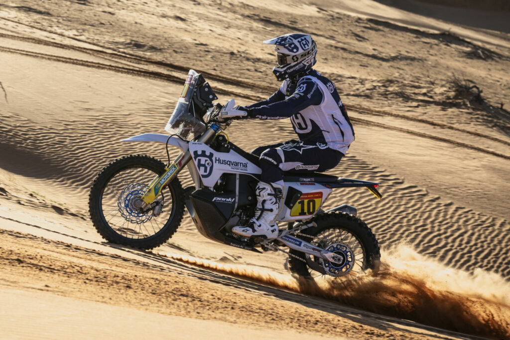 Dakar Rally: American Howes Leading At Halfway Point - Roadracing World ...