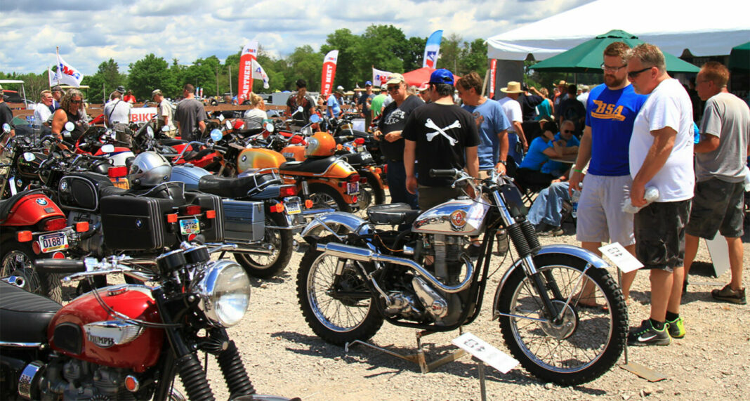 Tickets On Sale Now For AMA Vintage Motorcycle Days July 2123 At Mid