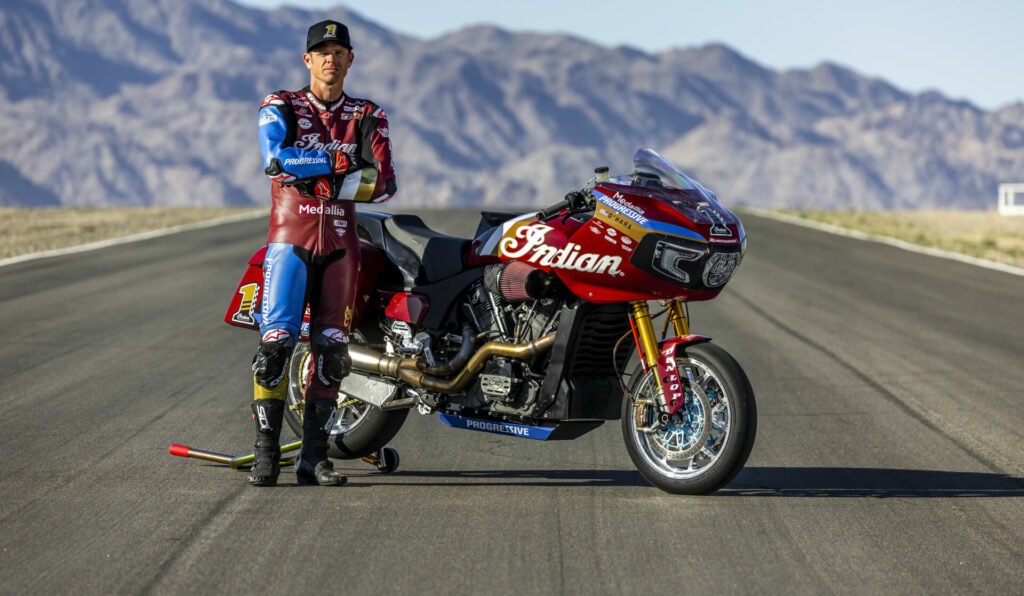 MotoAmerica O'Hara Quickest In King Of The Baggers FP1 At Daytona