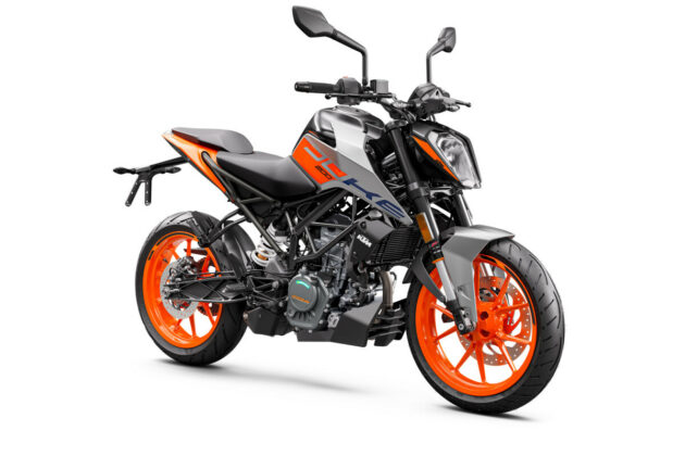 KTM Introduces New Color Schemes For Some Street Models - Roadracing ...