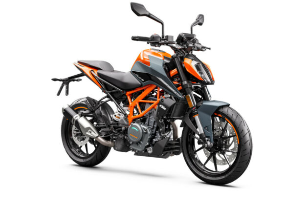 Ktm Introduces New Color Schemes For Some Street Models - Roadracing 