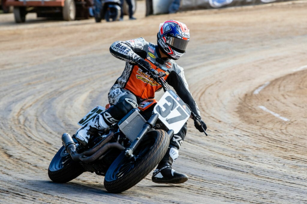 American Flat Track: Bronson Bauman Signs To Ride Fastrack Racing KTM ...