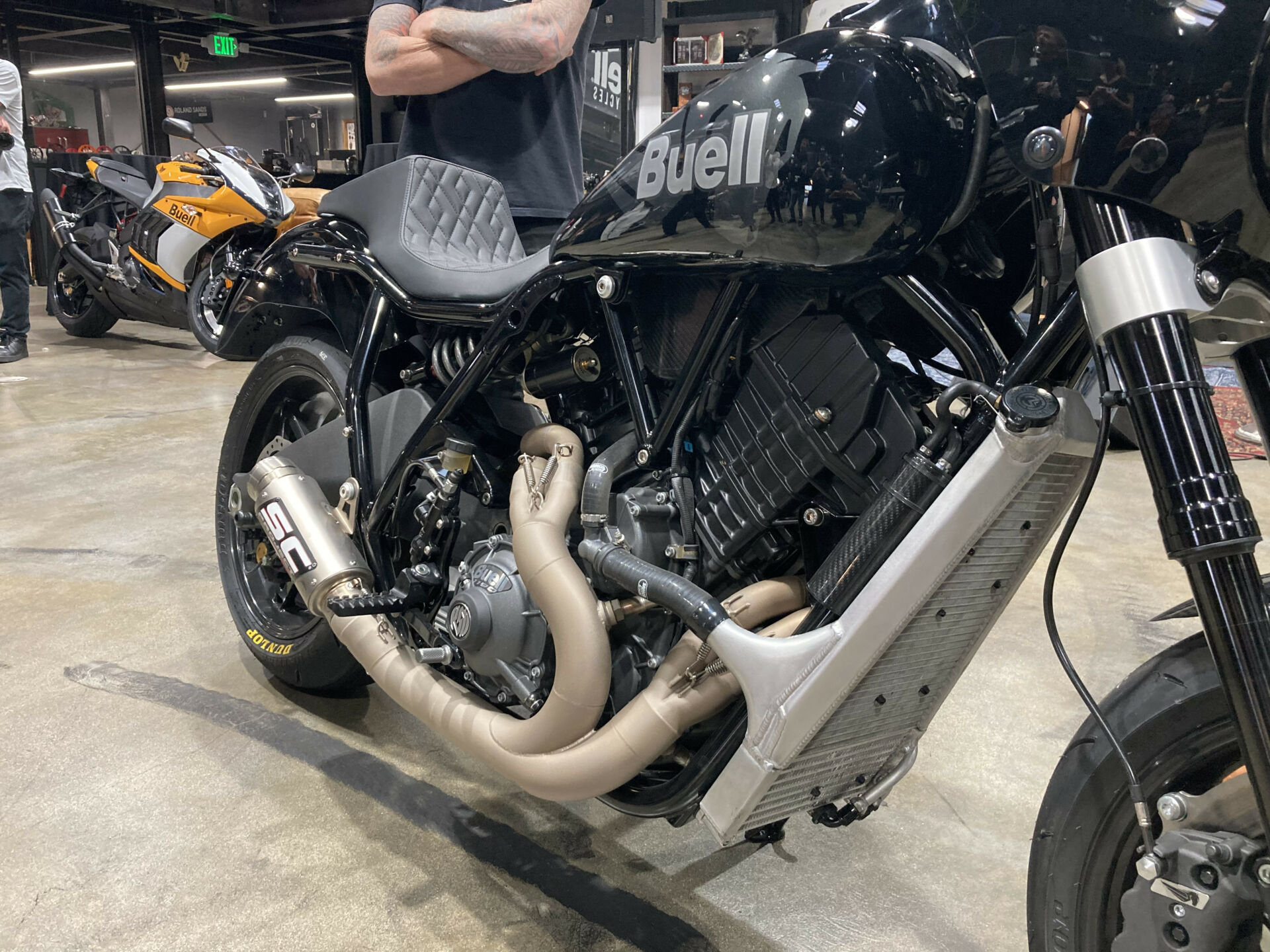 Roland Sands Creates New Buell Super Cruiser (Updated With Video ...